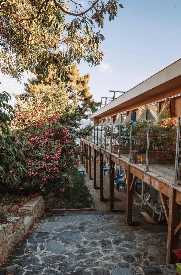 Hotel L'Escale Porto Pollo Eksteriør bilde