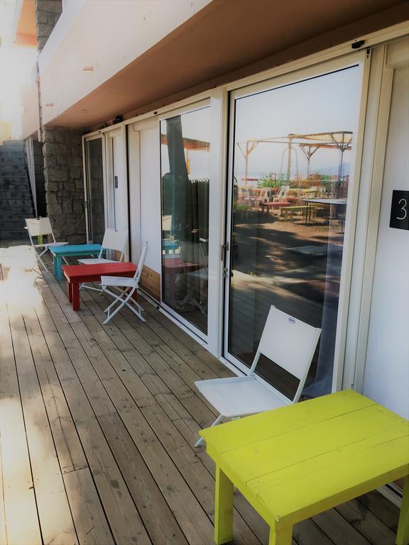 Hotel L'Escale Porto Pollo Eksteriør bilde