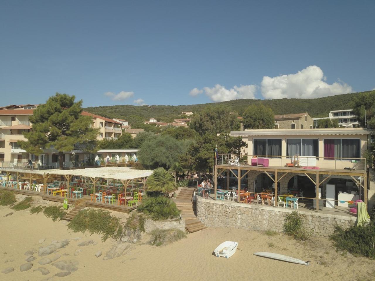 Hotel L'Escale Porto Pollo Eksteriør bilde